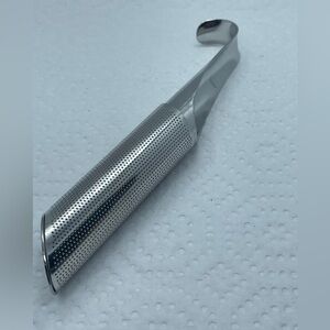 Stainless Steel Loose Tea Diffuser Stick Strainer Infuser Filter w/ Hook Handle